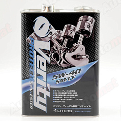 Моторное масло VERITY Protech Synthetic+ESTER 5W-40 SM/CF, 4л